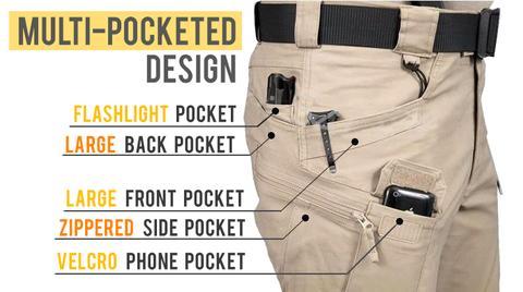 Tactical Flexible Cargo Pants Tactical Flexible Cargo Pants