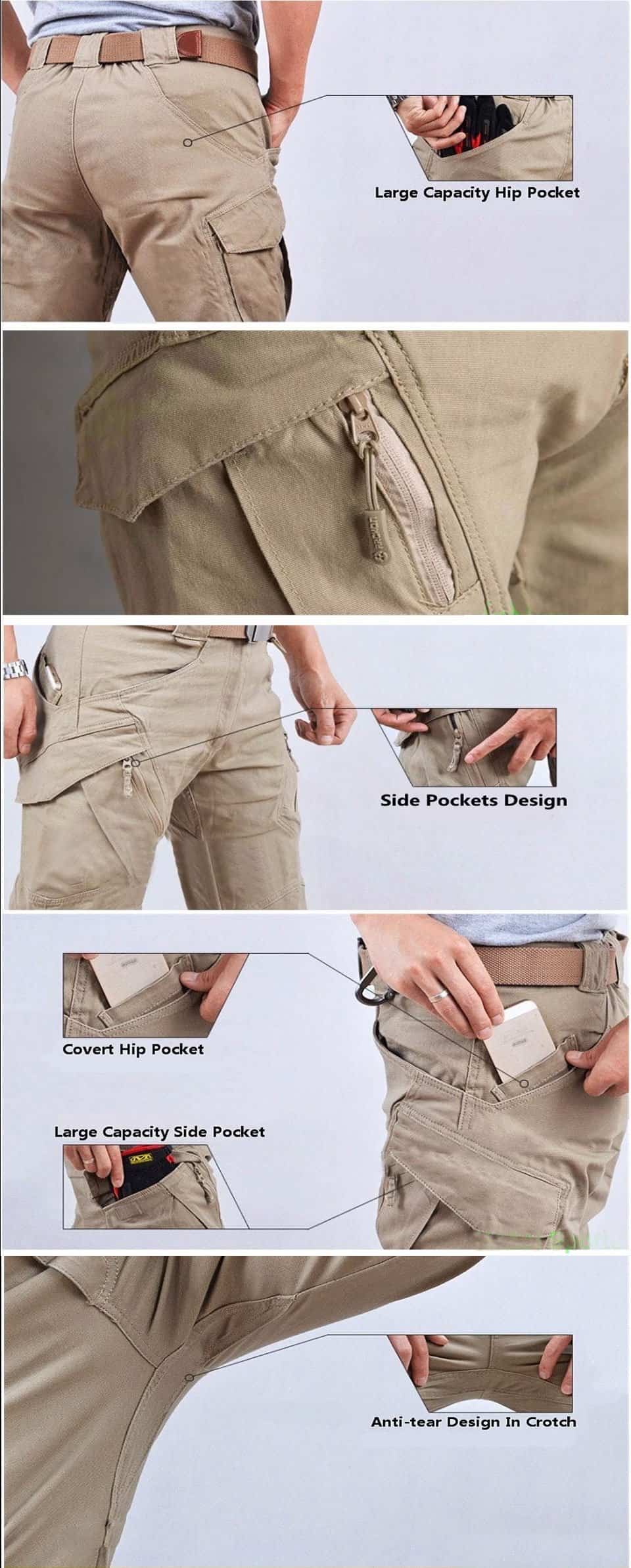 Tactical Flexible Cargo Pants Tactical Flexible Cargo Pants