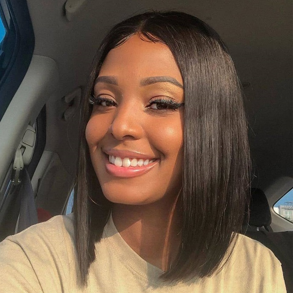4×4 Lace Closure Bob Wig Straight Short Lace Front Human Hair Wigs For Black Women Hd Pre Plucked Brazilian Bob Full Frontal Wig 4x4 Lace Closure Bob Wig Straight Short Lace Front Human Hair Wigs For Black Women Hd Pre Plucked Brazilian Bob Full Frontal Wig