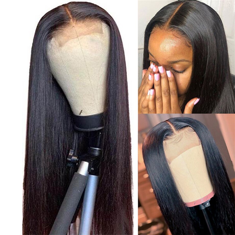 30 Inch Bone Straight Lace Front Wig Short 4×4 Closure Wig Brazilian Long Lace Frontal Human Hair Wigs For Black Women Hd Full 30 Inch Bone Straight Lace Front Wig Short 4x4 Closure Wig Brazilian Long Lace Frontal Human Hair Wigs For Black Women Hd Full