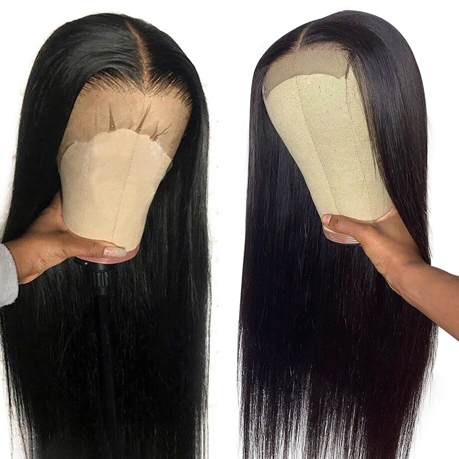 30 Inch Bone Straight Lace Front Wig Short 4×4 Closure Wig Brazilian Long Lace Frontal Human Hair Wigs For Black Women Hd Full 30 Inch Bone Straight Lace Front Wig Short 4x4 Closure Wig Brazilian Long Lace Frontal Human Hair Wigs For Black Women Hd Full