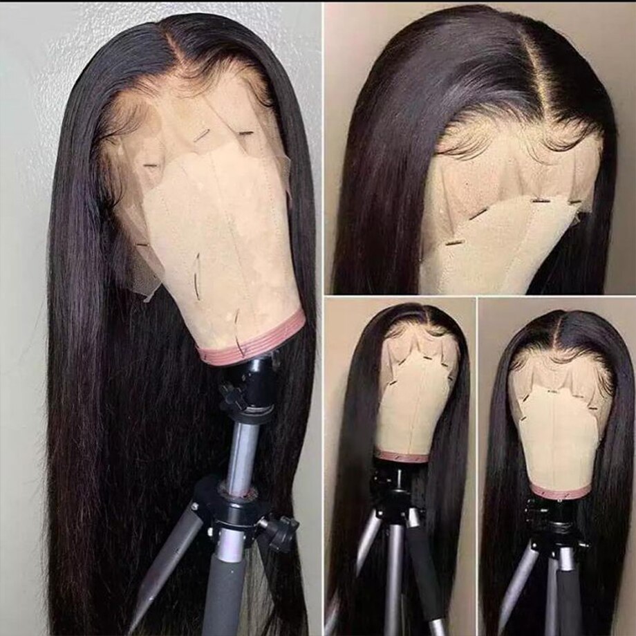 30 Inch Bone Straight Lace Front Wig Short 4×4 Closure Wig Brazilian Long Lace Frontal Human Hair Wigs For Black Women Hd Full 30 Inch Bone Straight Lace Front Wig Short 4x4 Closure Wig Brazilian Long Lace Frontal Human Hair Wigs For Black Women Hd Full