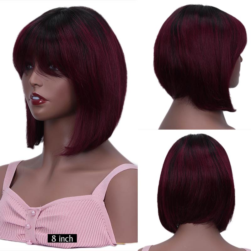 Rebecca Short Straight Hair Cute Bob Cut Wig Peruvian Remy Human Hair Wigs For Women Full Wig Red Blonde Human Hair Bangs Wig Rebecca Short Straight Hair Cute Bob Cut Wig Peruvian Remy Human Hair Wigs For Women Full Wig Red Blonde Human Hair Bangs Wig