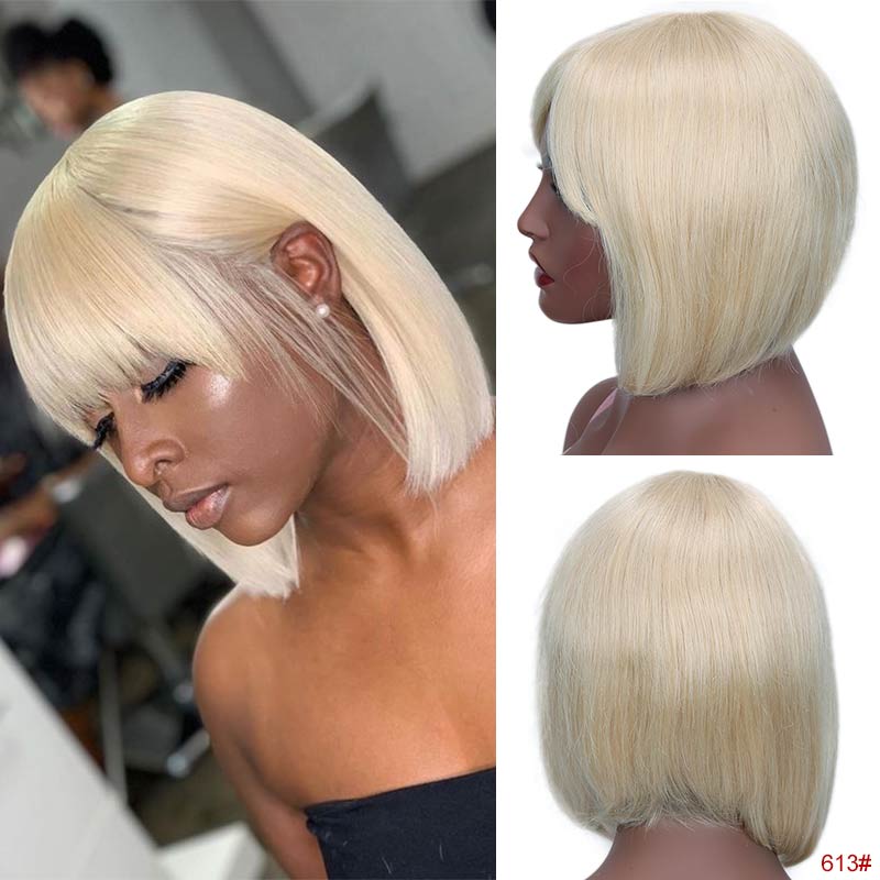 Rebecca Short Straight Hair Cute Bob Cut Wig Peruvian Remy Human Hair Wigs For Women Full Wig Red Blonde Human Hair Bangs Wig Rebecca Short Straight Hair Cute Bob Cut Wig Peruvian Remy Human Hair Wigs For Women Full Wig Red Blonde Human Hair Bangs Wig