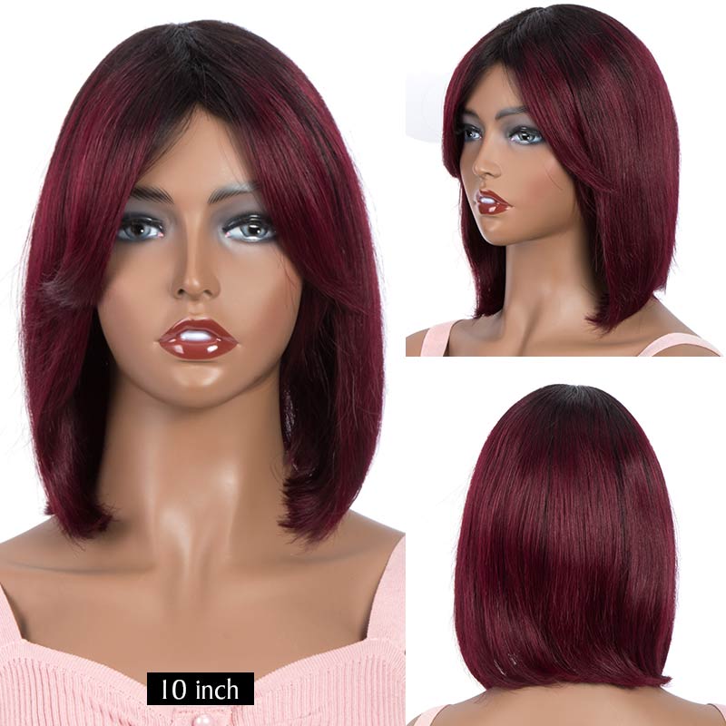 Rebecca Short Straight Hair Cute Bob Cut Wig Peruvian Remy Human Hair Wigs For Women Full Wig Red Blonde Human Hair Bangs Wig Rebecca Short Straight Hair Cute Bob Cut Wig Peruvian Remy Human Hair Wigs For Women Full Wig Red Blonde Human Hair Bangs Wig