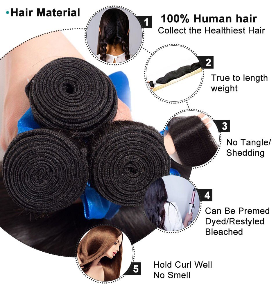 Bling Hair Body Wave Bundles With Closure Remy Human Hair Bundles with Closure Peruvian Hair Extensions 28 Inch Natural Color Bling Hair Body Wave Bundles With Closure Remy Human Hair Bundles with Closure Peruvian Hair Extensions 28 Inch Natural Color