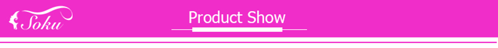 T1B/30 Ombre Brown Bundles With Frontal 13x4 SOKU Brazilian Straight 3 Bundles With Closure Non-Remy Human Hair Extension