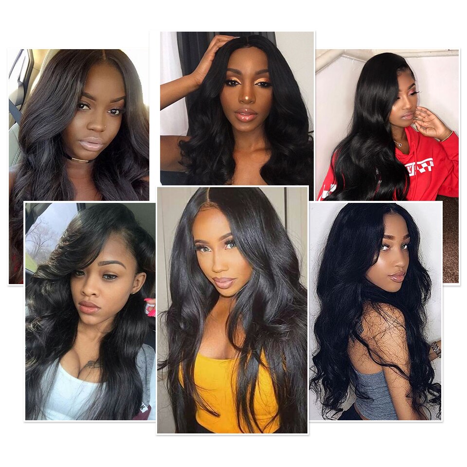 Human Hair Bundles With Frontal Body Wave Hair Extension 3 Bundles With Closure Frontal 13x4 Lace Frontal Remy Hair Extensations Human Hair Bundles With Frontal Body Wave Hair Extension 3 Bundles With Closure Frontal 13x4 Lace Frontal Remy Hair Extensations