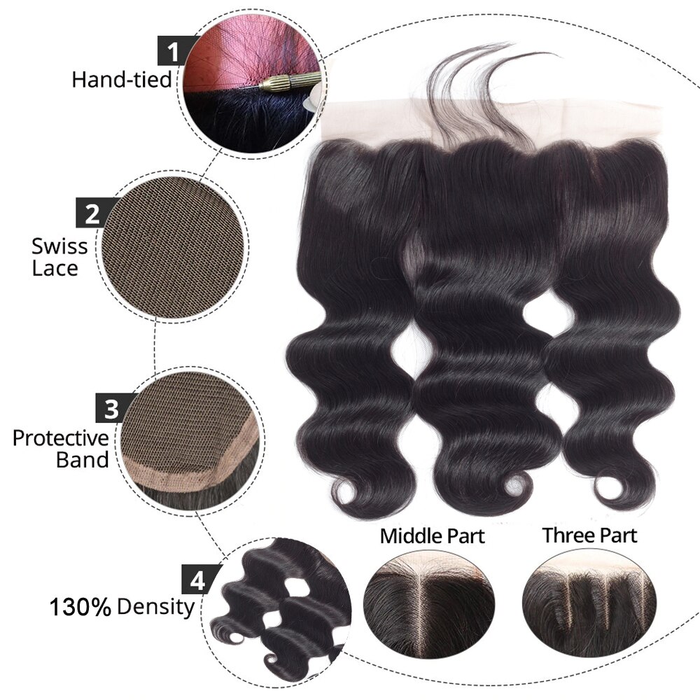 Human Hair Bundles With Frontal Body Wave Hair Extension 3 Bundles With Closure Frontal 13x4 Lace Frontal Remy Hair Extensations Human Hair Bundles With Frontal Body Wave Hair Extension 3 Bundles With Closure Frontal 13x4 Lace Frontal Remy Hair Extensations