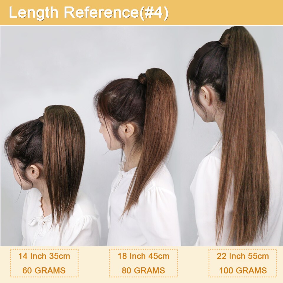 MRSHAIR Ponytail Human Hair Remy Hair Extensions Brazilian Hair Extensions Clip Ins Natural Blonde Brown Color 14 18 22 Inch MRSHAIR Ponytail Human Hair Remy Hair Extensions Brazilian Hair Extensions Clip Ins Natural Blonde Brown Color 14 18 22 Inch