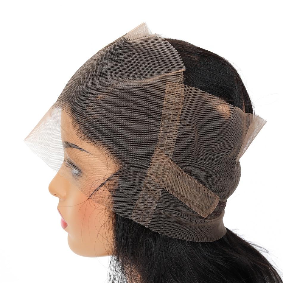 Aisha Queen Brazilian Hair Weave Bundles Body Wave Bundles With 360 Lace Frontal Closure Human Hair Bundle Non-Remy Hair