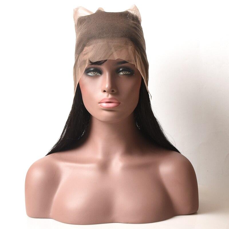 Ali Coco Brazilian Straight Hair 360 Lace Frontal Closure With Baby Hair 100% Human Hair Free Part Non-remy Hair Free Shipping Ali Coco Brazilian Straight Hair 360 Lace Frontal Closure With Baby Hair 100% Human Hair Free Part Non-remy Hair Free Shipping