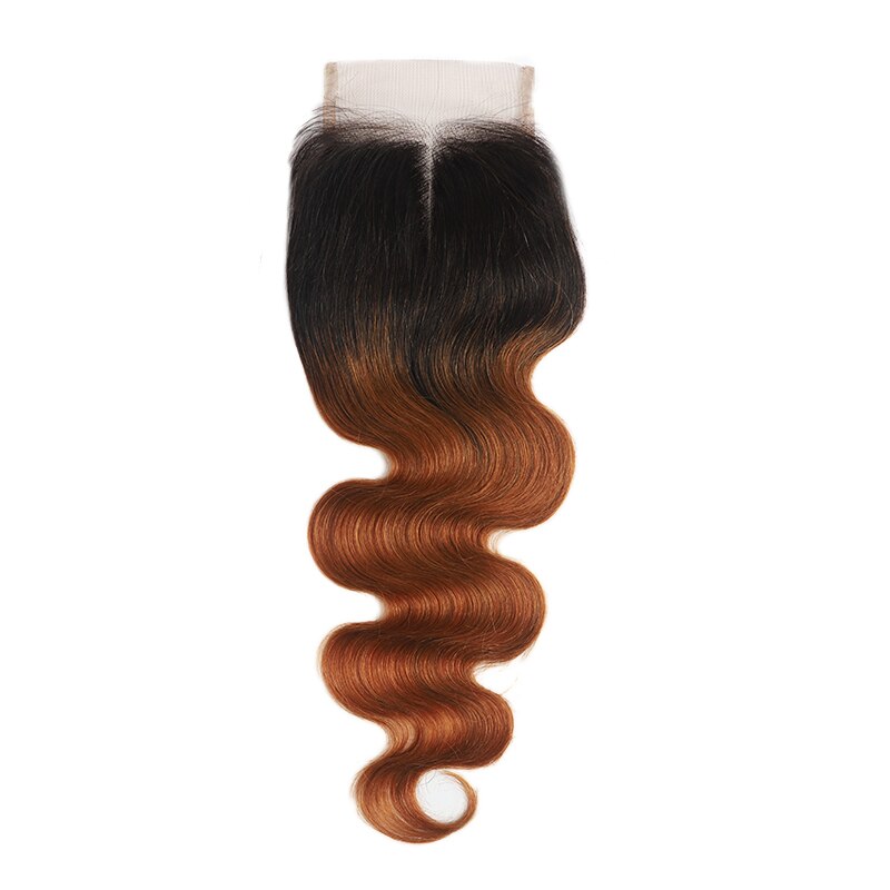 Brazilian Body Wave Bundles With Closure T1B/27 30 Ombre Blonde Brown Human Hair Weave Bundles With Closure Non-Remy Hair SOKU Brazilian Body Wave Bundles With Closure T1B/27 30 Ombre Blonde Brown Human Hair Weave Bundles With Closure Non-Remy Hair SOKU