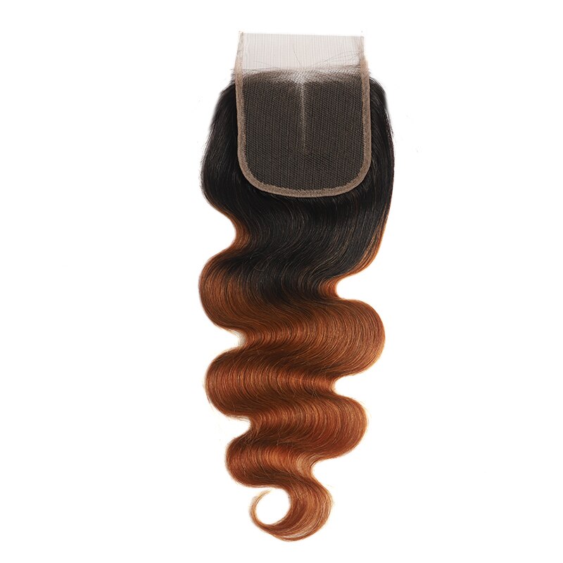 Brazilian Body Wave Bundles With Closure T1B/27 30 Ombre Blonde Brown Human Hair Weave Bundles With Closure Non-Remy Hair SOKU Brazilian Body Wave Bundles With Closure T1B/27 30 Ombre Blonde Brown Human Hair Weave Bundles With Closure Non-Remy Hair SOKU