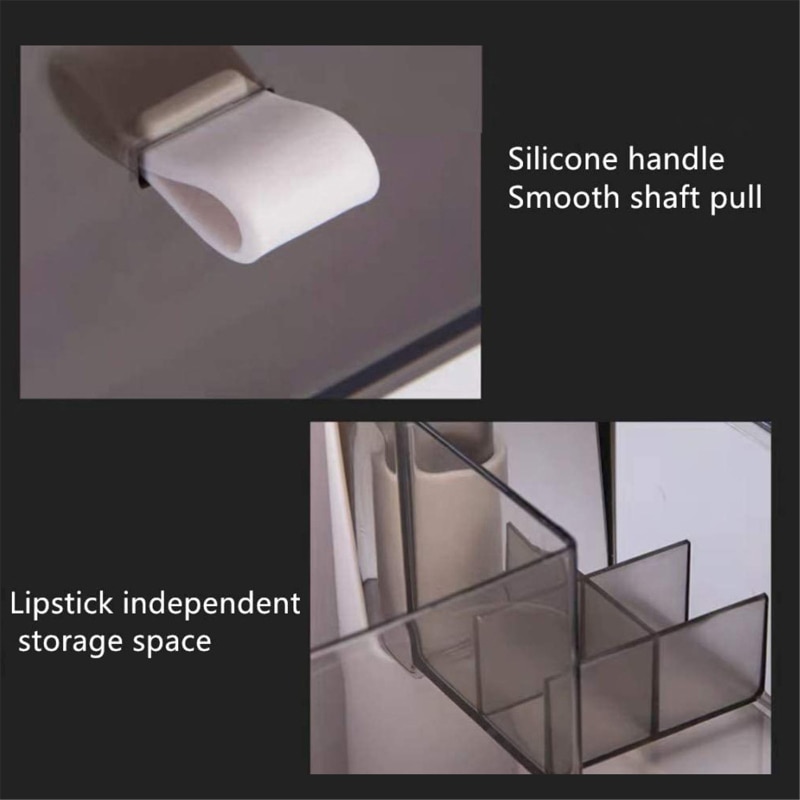 Led Light Makeup Organiser Storage,with Mirror And Light,with 6 Drawers,Women’s Large Gift Boxes Led Light Makeup Organiser Storage,with Mirror And Light,with 6 Drawers,Women's Large Gift Boxes