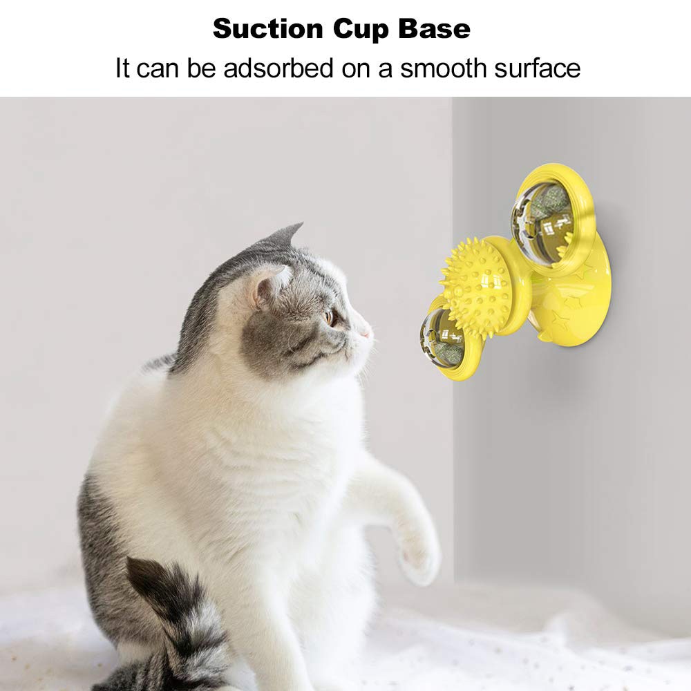 windmill cat toy Turntable Teasing Interactive cat toys interactive with Catnip Cat Scratching Tickle Pet ball toys Cat Supplies windmill cat toy Turntable Teasing Interactive cat toys interactive with Catnip Cat Scratching Tickle Pet ball toys Cat Supplies