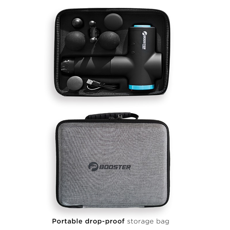 BOOSTER M2-12V LCD Display Massage Gun Professional Deep Muscle Massager Pain Relief Body Relaxation Facial Gun Fitness BOOSTER M2-12V LCD Display Massage Gun Professional Deep Muscle Massager Pain Relief Body Relaxation Facial Gun Fitness