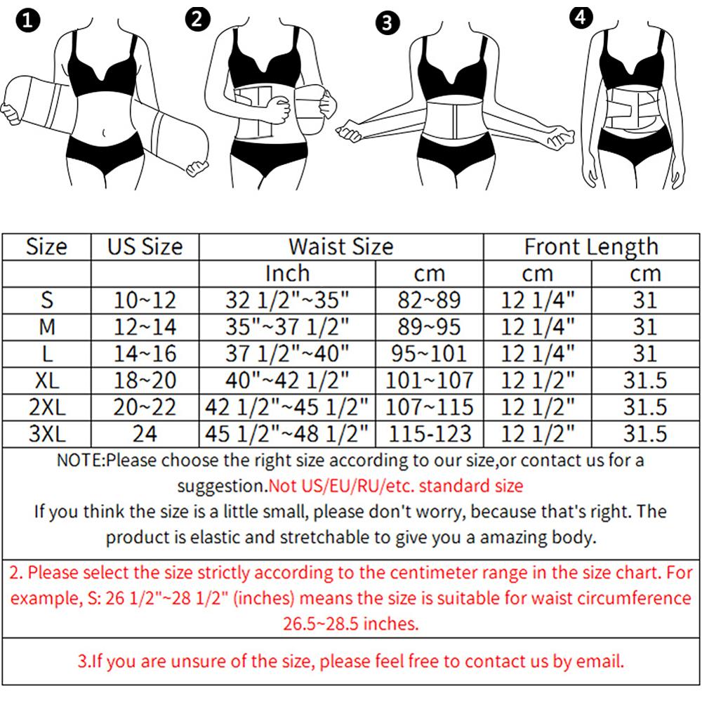 Adjustable Elastic Sauna Waist Trainer Corset Sweat Belt for Women Weight Loss Compression Trimmer Workout Fitness Belt Brace Adjustable Elastic Sauna Waist Trainer Corset Sweat Belt for Women Weight Loss Compression Trimmer Workout Fitness Belt Brace