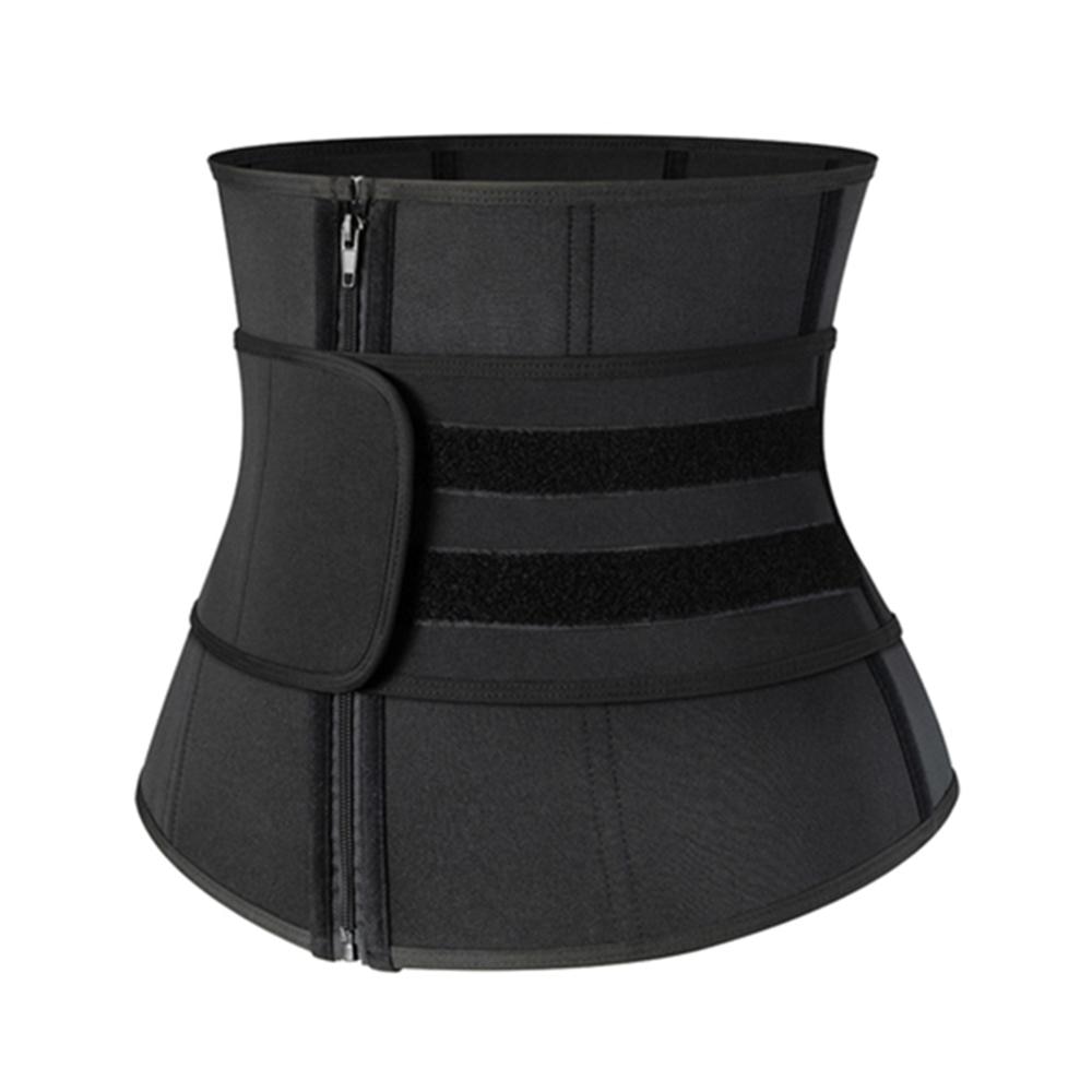 Adjustable Elastic Sauna Waist Trainer Corset Sweat Belt for Women Weight Loss Compression Trimmer Workout Fitness Belt Brace Adjustable Elastic Sauna Waist Trainer Corset Sweat Belt for Women Weight Loss Compression Trimmer Workout Fitness Belt Brace