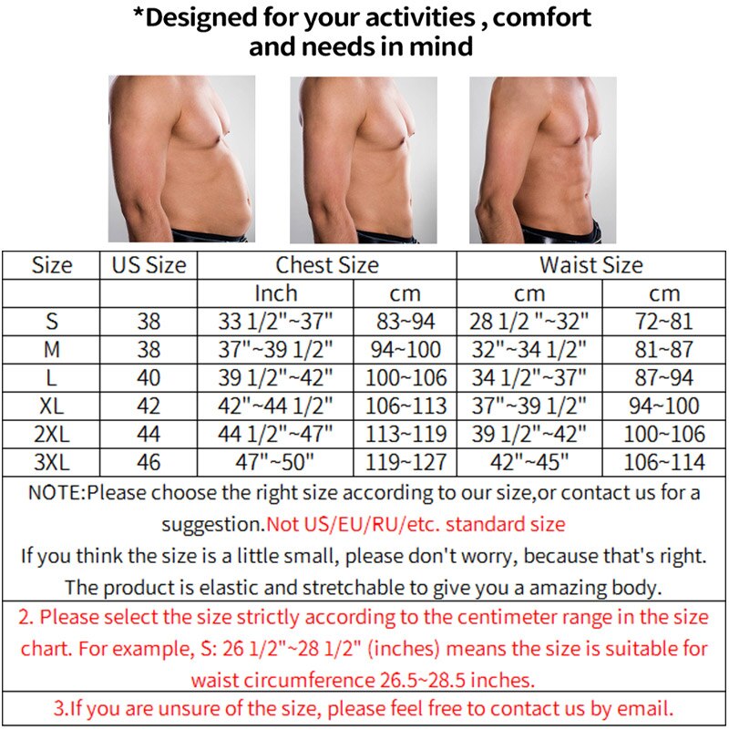 Men's Body Shaper Waist Trainer Sauna Vest Double Belt Sweat Shirt Corset Top Abdomen Slimming Shapewear Fat Burn Fitness Top Men's Body Shaper Waist Trainer Sauna Vest Double Belt Sweat Shirt Corset Top Abdomen Slimming Shapewear Fat Burn Fitness Top