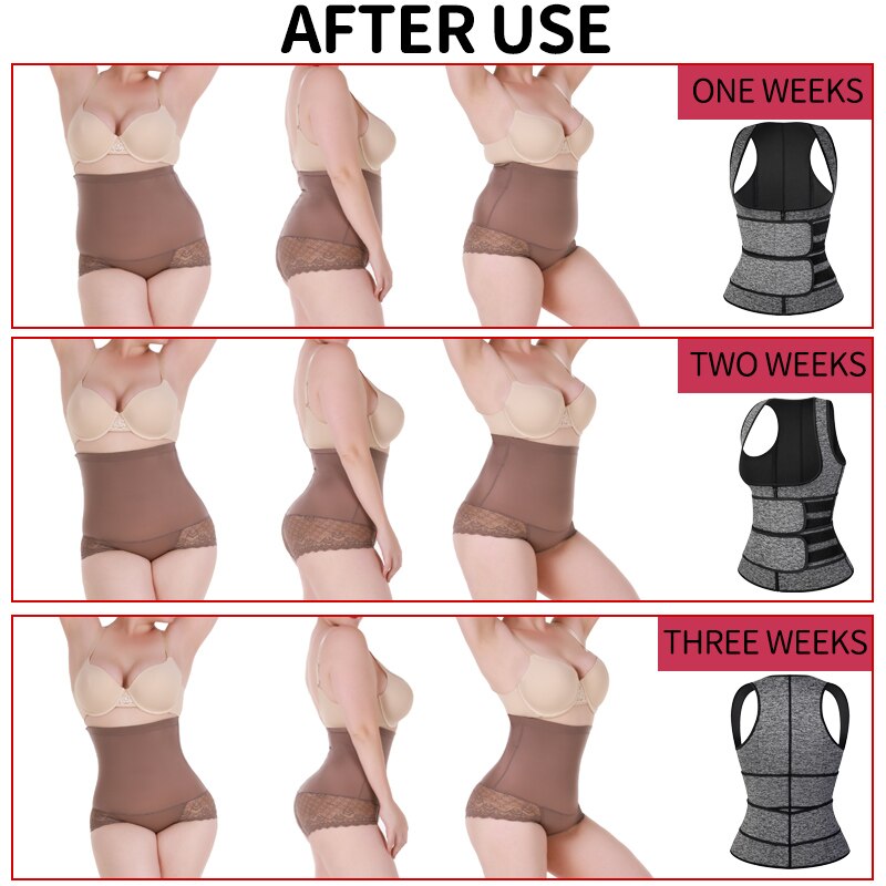 Women Waist Trainer Vest Neoprene Body Shaper Sauna Sweat Suit Slimming Sheath Fitness Workout Corset Top Shapewear Trimmer Belt Women Waist Trainer Vest Neoprene Body Shaper Sauna Sweat Suit Slimming Sheath Fitness Workout Corset Top Shapewear Trimmer Belt
