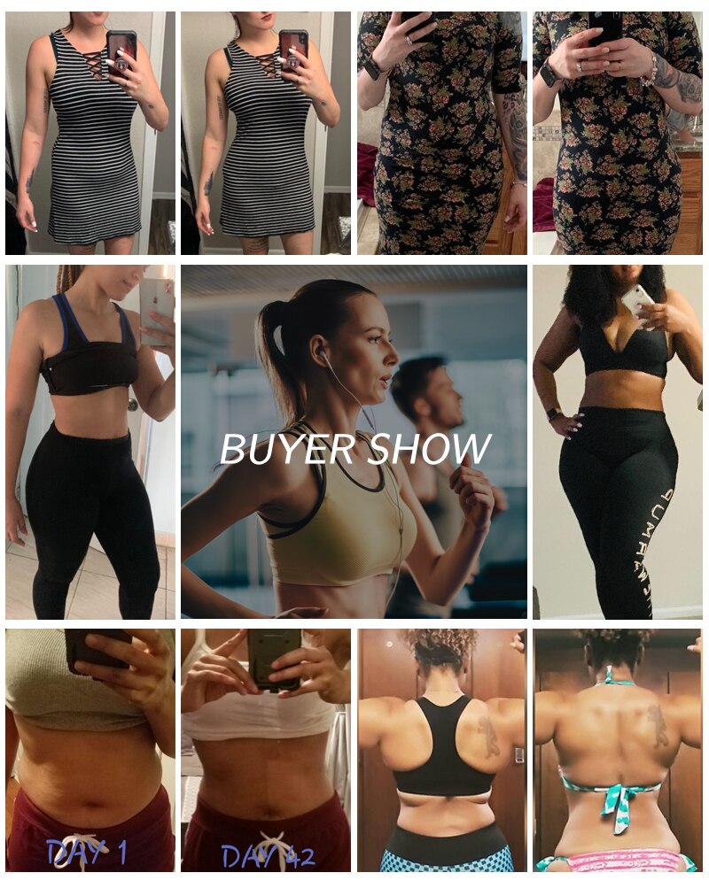 3 in 1 Sauna Shaper Neoprene Waist Trainer Body Shapewear Women Thermo Belt Fitness Thigh Trimmer High Waist Slimming Sheath 3 in 1 Sauna Shaper Neoprene Waist Trainer Body Shapewear Women Thermo Belt Fitness Thigh Trimmer High Waist Slimming Sheath