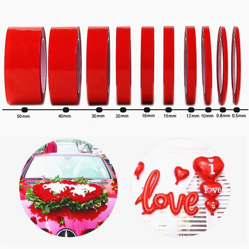 300cm Transparent Silicone Double Sided Tape Sticker For Car High Strength High Strength No Traces Adhesive Sticker Living Goods 300cm Transparent Silicone Double Sided Tape Sticker For Car High Strength High Strength No Traces Adhesive Sticker Living Goods