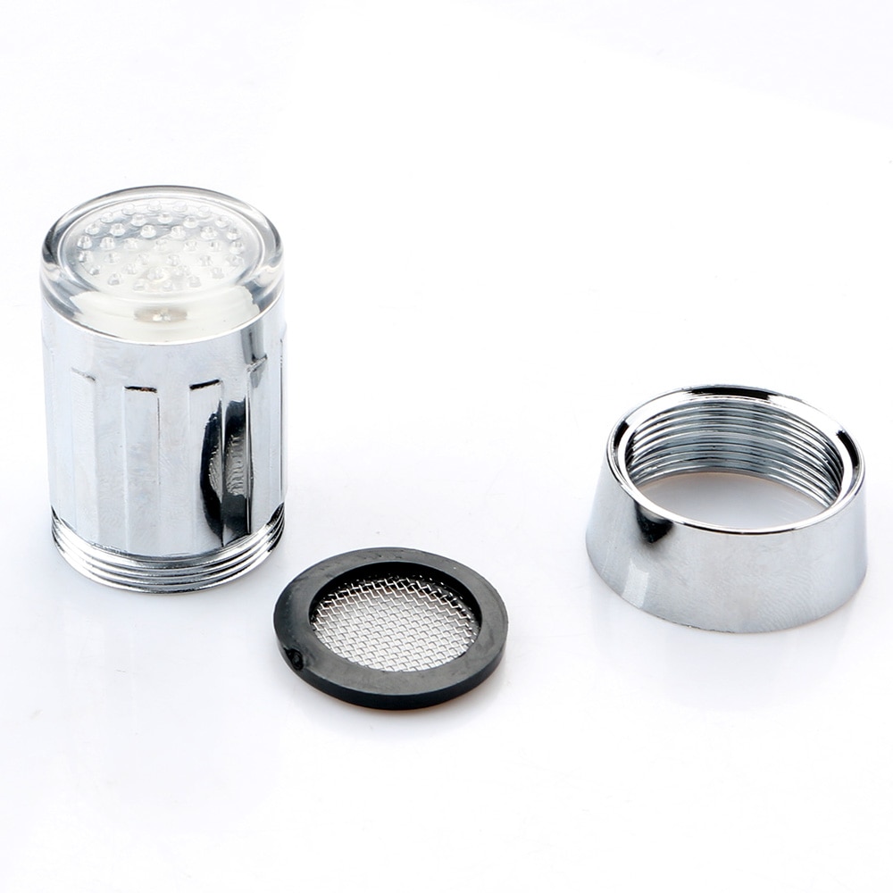 LED Water Faucet Stream Light Kitchen Bathroom Shower Tap Faucet Nozzle Head 7 Color Change Temperature Sensor Light Faucet led LED Water Faucet Stream Light Kitchen Bathroom Shower Tap Faucet Nozzle Head 7 Color Change Temperature Sensor Light Faucet led