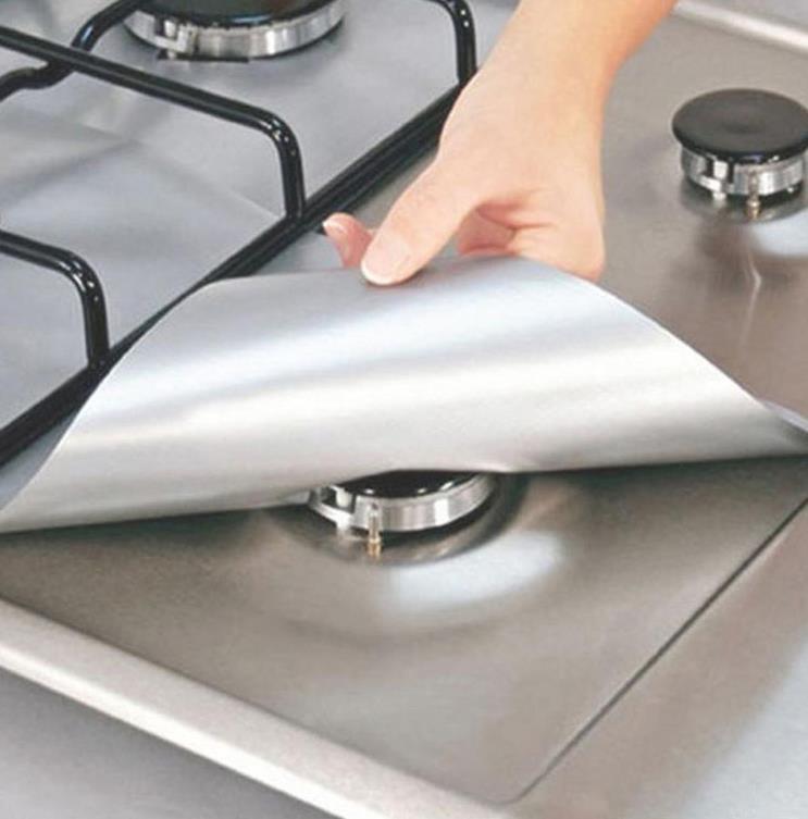 1/4PC Stove Protector Cover Liner Gas Stove Protector Gas Stove Stovetop Burner Protector Kitchen Accessories Mat Cooker Cover 1/4PC Stove Protector Cover Liner Gas Stove Protector Gas Stove Stovetop Burner Protector Kitchen Accessories Mat Cooker Cover