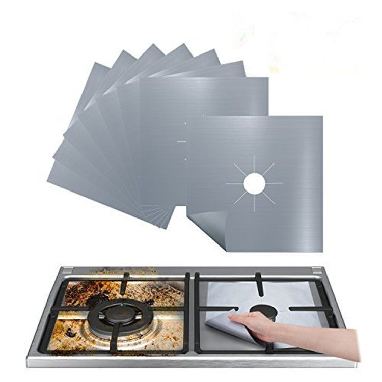 1/4PC Stove Protector Cover Liner Gas Stove Protector Gas Stove Stovetop Burner Protector Kitchen Accessories Mat Cooker Cover 1/4PC Stove Protector Cover Liner Gas Stove Protector Gas Stove Stovetop Burner Protector Kitchen Accessories Mat Cooker Cover