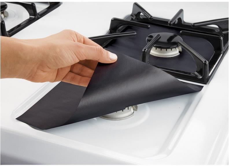 1/4PC Stove Protector Cover Liner Gas Stove Protector Gas Stove Stovetop Burner Protector Kitchen Accessories Mat Cooker Cover 1/4PC Stove Protector Cover Liner Gas Stove Protector Gas Stove Stovetop Burner Protector Kitchen Accessories Mat Cooker Cover