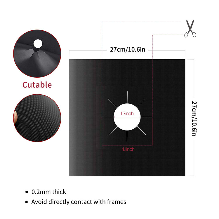 1/4PC Stove Protector Cover Liner Gas Stove Protector Gas Stove Stovetop Burner Protector Kitchen Accessories Mat Cooker Cover 1/4PC Stove Protector Cover Liner Gas Stove Protector Gas Stove Stovetop Burner Protector Kitchen Accessories Mat Cooker Cover