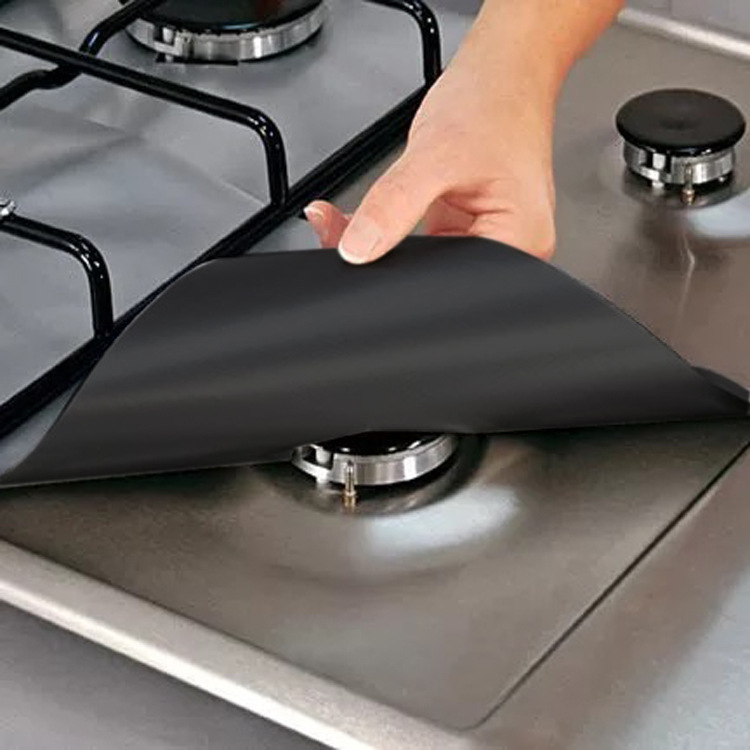 1/4PC Stove Protector Cover Liner Gas Stove Protector Gas Stove Stovetop Burner Protector Kitchen Accessories Mat Cooker Cover 1/4PC Stove Protector Cover Liner Gas Stove Protector Gas Stove Stovetop Burner Protector Kitchen Accessories Mat Cooker Cover