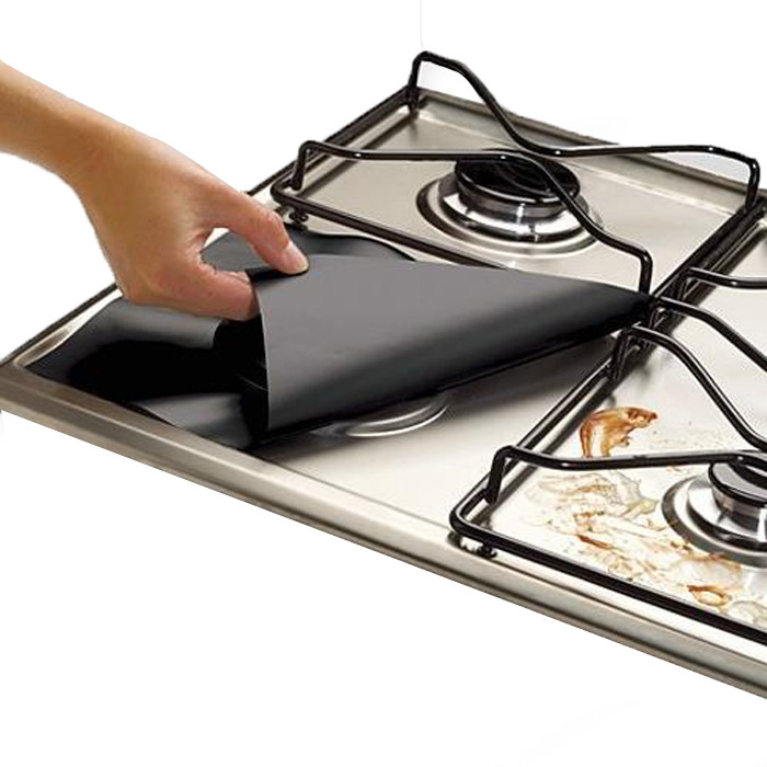 1/4PC Stove Protector Cover Liner Gas Stove Protector Gas Stove Stovetop Burner Protector Kitchen Accessories Mat Cooker Cover 1/4PC Stove Protector Cover Liner Gas Stove Protector Gas Stove Stovetop Burner Protector Kitchen Accessories Mat Cooker Cover
