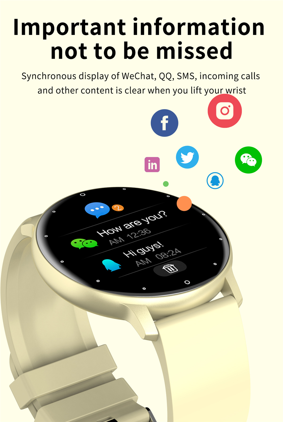2021Ultrathin Smart Watch 2021Ultrathin Smart Watch