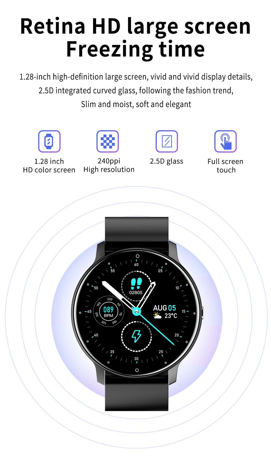 2021Ultrathin Smart Watch 2021Ultrathin Smart Watch