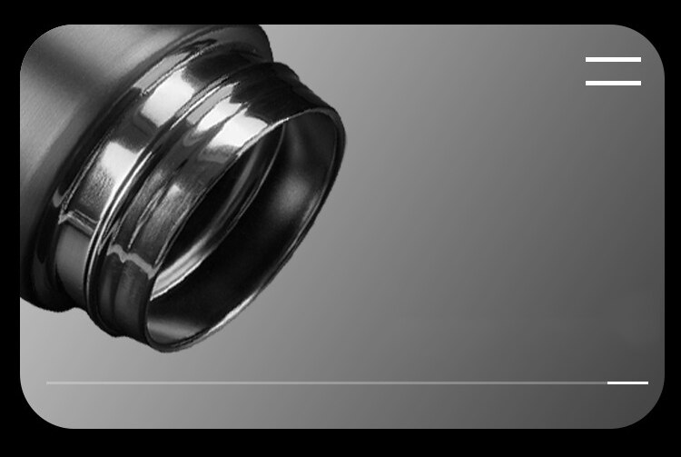 Smart 304 Stainless Steel Vacuum Water Cup Temperature Display Cup Business Gift in-Car Thermos