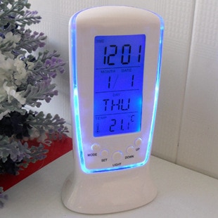 510 Mini Small Alarm Clock Led Luminous Music Alarm Mute Lazy Electronic Clock with Temperature Alarm Clock 510 Mini Small Alarm Clock Led Luminous Music Alarm Mute Lazy Electronic Clock with Temperature Alarm Clock