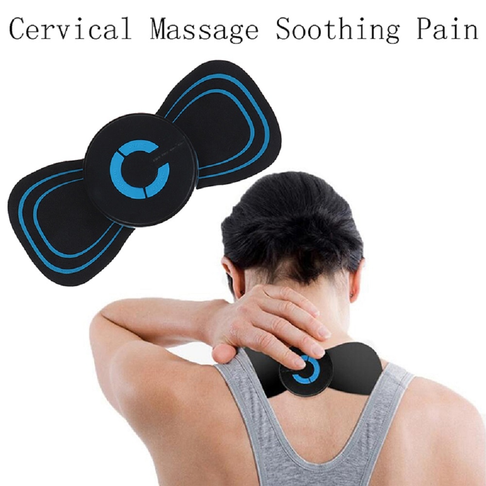 1Pcs Neck Massager Gel Pads Electric Neck Cervical Massager Body Massager Neck Massage Instrument Massager for Body Health Care 1Pcs Neck Massager Gel Pads Electric Neck Cervical Massager Body Massager Neck Massage Instrument Massager for Body Health Care