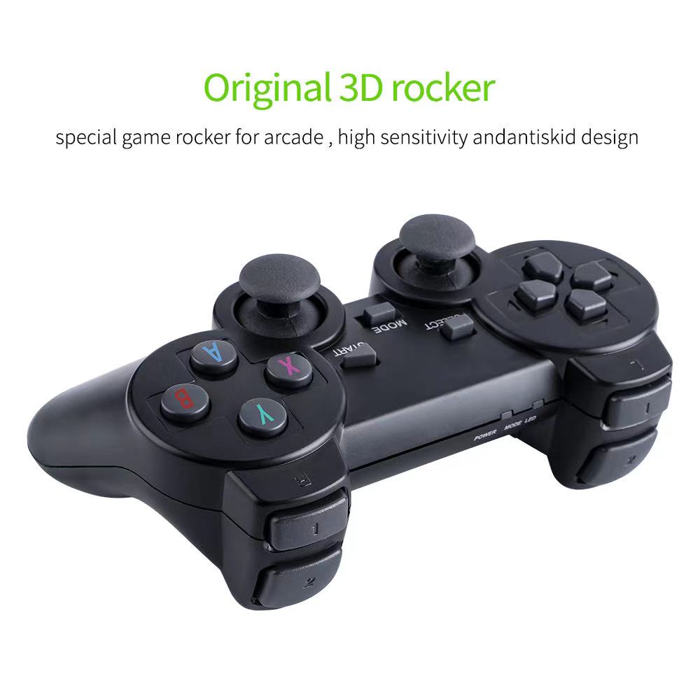 Video Game Console 64G Built-in 10000 Games Retro handheld Game Console Wireless Controller Game Stick For PS1/GBA Kid Xmas Gift Video Game Console 64G Built-in 10000 Games Retro handheld Game Console Wireless Controller Game Stick For PS1/GBA Kid Xmas Gift