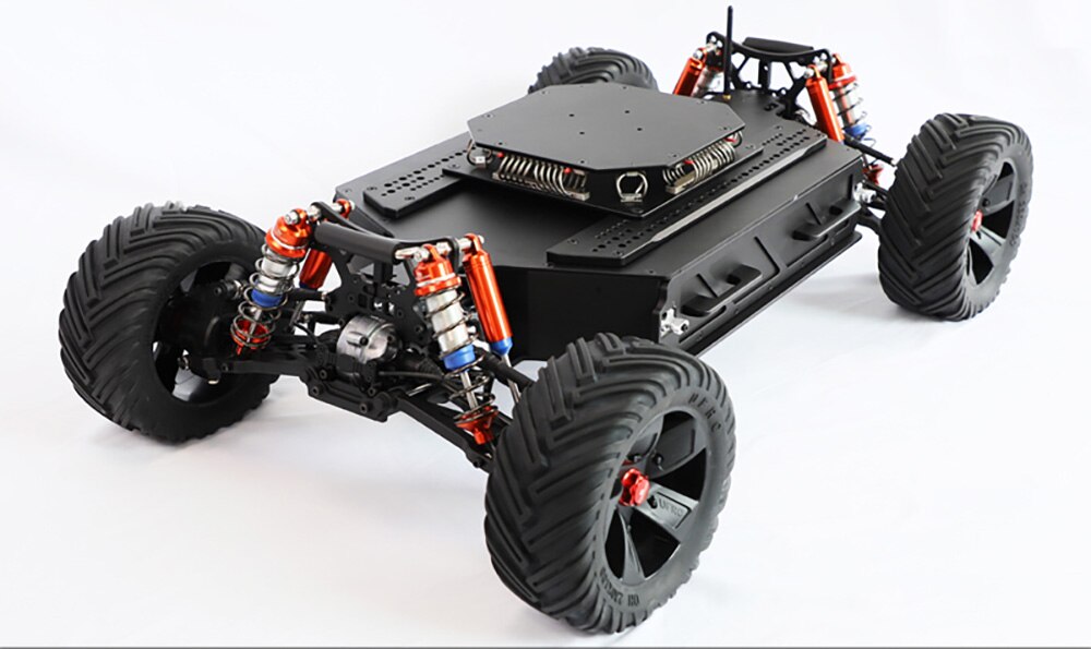 FID RC 4WD Professional Mobile Camera Electric Movie Film Television Shooting Vehicles Video Remote Control Camera Cars Buggy