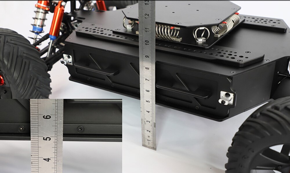 FID RC 4WD Professional Mobile Camera Electric Movie Film Television Shooting Vehicles Video Remote Control Camera Cars Buggy