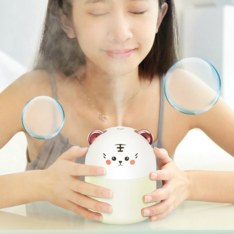 New Desktop Humidifier With Colorful Atmosphere Light 250ml Capacity Cold Mist Aroma Diffuser Home Bedroom Humidifier Purifies New Desktop Humidifier With Colorful Atmosphere Light 250ml Capacity Cold Mist Aroma Diffuser Home Bedroom Humidifier Purifies