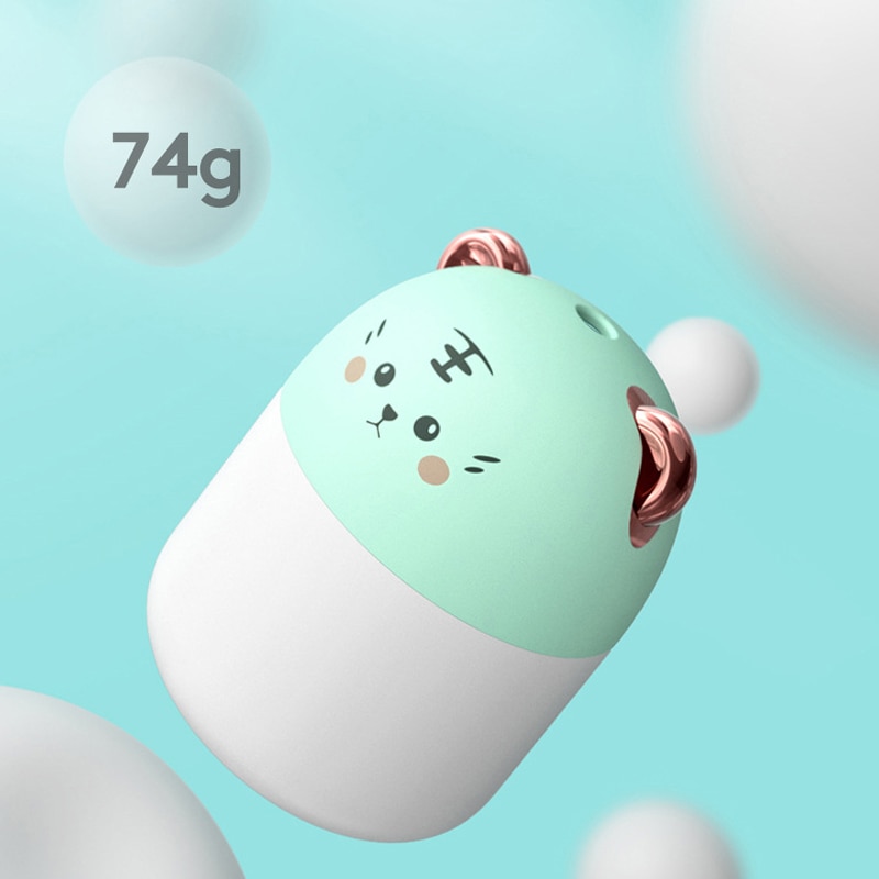 New Desktop Humidifier With Colorful Atmosphere Light 250ml Capacity Cold Mist Aroma Diffuser Home Bedroom Humidifier Purifies New Desktop Humidifier With Colorful Atmosphere Light 250ml Capacity Cold Mist Aroma Diffuser Home Bedroom Humidifier Purifies