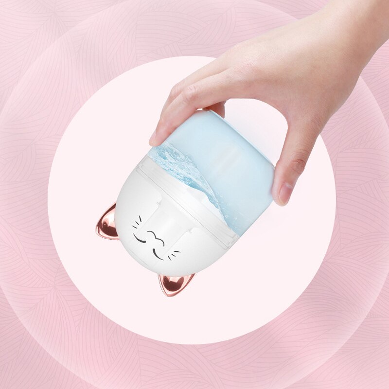 New Desktop Humidifier With Colorful Atmosphere Light 250ml Capacity Cold Mist Aroma Diffuser Home Bedroom Humidifier Purifies New Desktop Humidifier With Colorful Atmosphere Light 250ml Capacity Cold Mist Aroma Diffuser Home Bedroom Humidifier Purifies