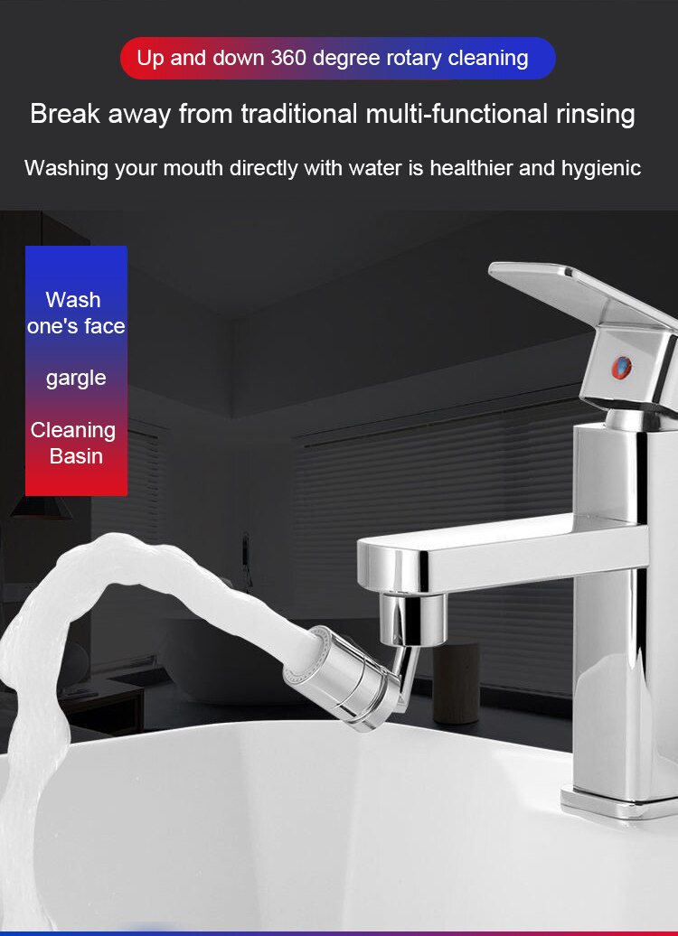 Universal 360° Rotate Kitchen Faucet Extender Aerator Plastic Splash Filter Kitchen Washbasin Faucet Bubbler Nozzle Universal 360° Rotate Kitchen Faucet Extender Aerator Plastic Splash Filter Kitchen Washbasin Faucet Bubbler Nozzle