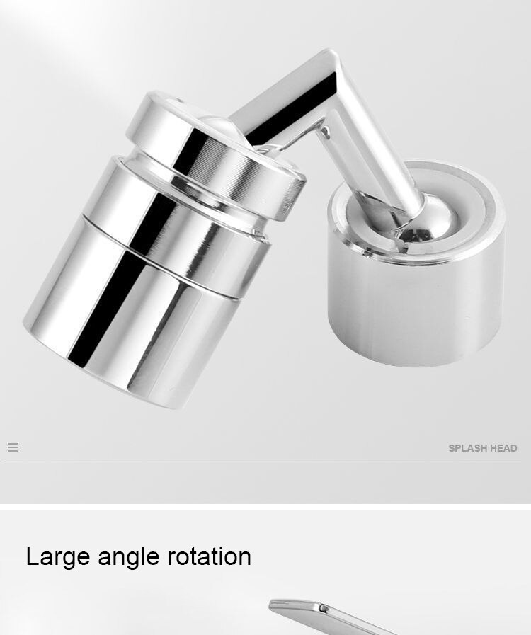 Universal 360° Rotate Kitchen Faucet Extender Aerator Plastic Splash Filter Kitchen Washbasin Faucet Bubbler Nozzle Universal 360° Rotate Kitchen Faucet Extender Aerator Plastic Splash Filter Kitchen Washbasin Faucet Bubbler Nozzle