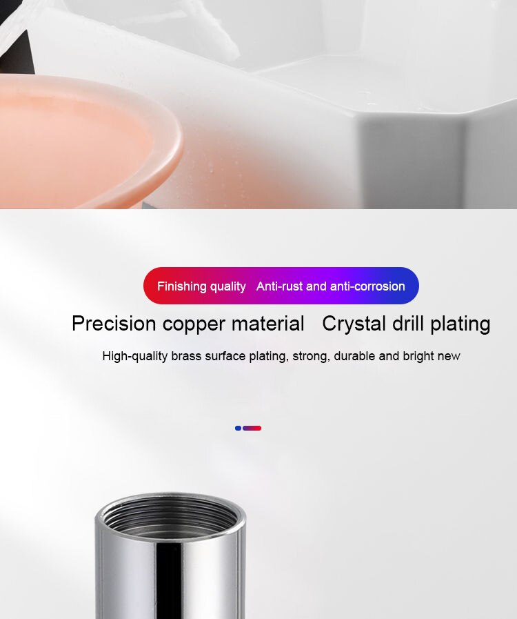 Universal 360° Rotate Kitchen Faucet Extender Aerator Plastic Splash Filter Kitchen Washbasin Faucet Bubbler Nozzle Universal 360° Rotate Kitchen Faucet Extender Aerator Plastic Splash Filter Kitchen Washbasin Faucet Bubbler Nozzle