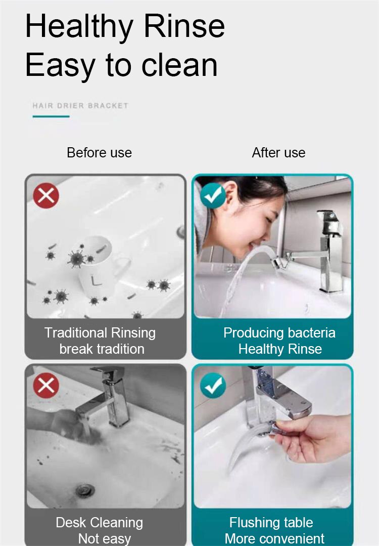 Universal 360° Rotate Kitchen Faucet Extender Aerator Plastic Splash Filter Kitchen Washbasin Faucet Bubbler Nozzle Universal 360° Rotate Kitchen Faucet Extender Aerator Plastic Splash Filter Kitchen Washbasin Faucet Bubbler Nozzle