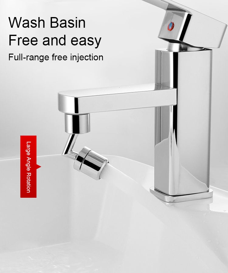 Universal 360° Rotate Kitchen Faucet Extender Aerator Plastic Splash Filter Kitchen Washbasin Faucet Bubbler Nozzle Universal 360° Rotate Kitchen Faucet Extender Aerator Plastic Splash Filter Kitchen Washbasin Faucet Bubbler Nozzle